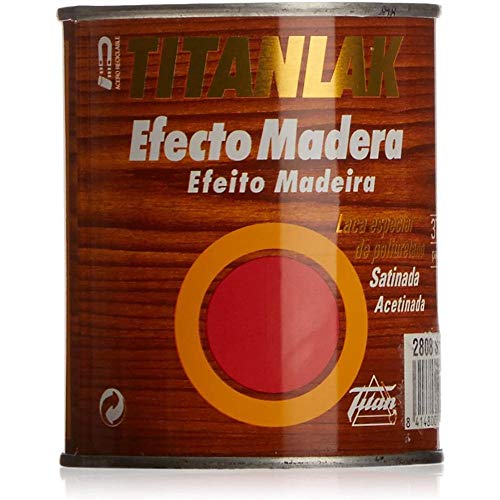Titanlak Esmalte Efecto Madera Satinado Caoba 375 ml