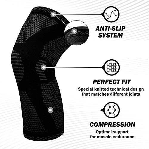 Image of serveuttam Elbow Support for Gym (1 Pair) - Elbow Brace for Men Women Workout | Elbow Compression Sleeves with Straps for Tendonitis Pain Relief, Tennis, Volleyball, Cricket - Elbow Band (Red, XL)