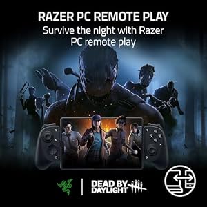 Razer Kishi V3 Pro Gaming Controller for iPhone, Android & Tablets, USB-C | iPhone 15, 16, 17 Series & iPad mini up to 8", Full Sized TMR Thumbsticks, Back Buttons, PC Remote Play, Haptics — photo 4 of 6