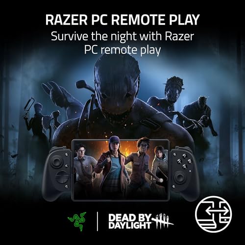 Razer Kishi V3 Pro Gaming Controller for iPhone 15, 16, 17 Series, Android & iPad mini up to 8": Full Sized TMR Thumbsticks - Back Buttons - PC Remote Play - Haptics - USB-C Gamepad Connection by Razer - Image 4