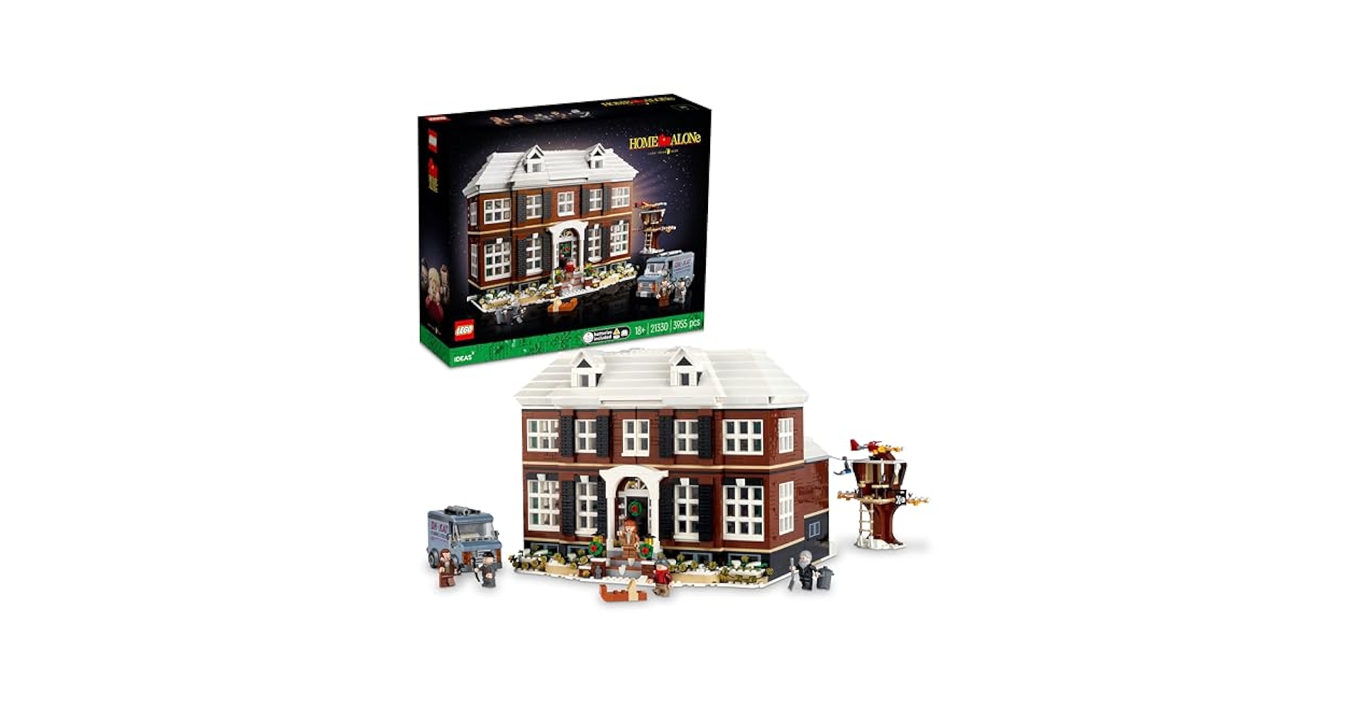 Amazon.com: Lego® Ideas Home Alone 21330 Building Kit