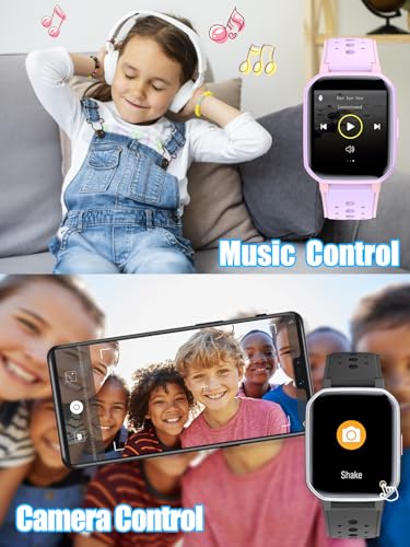 Mgaolo H97 Kids Smart Watch For Boys Girls,Games Fitness Tracker thumb #5