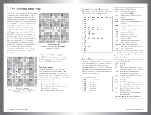 Ultimate SCRABBLE(tm) Dictionary and Word List: All the Official Playable Words, Plus Tips and Strategy - Image 4