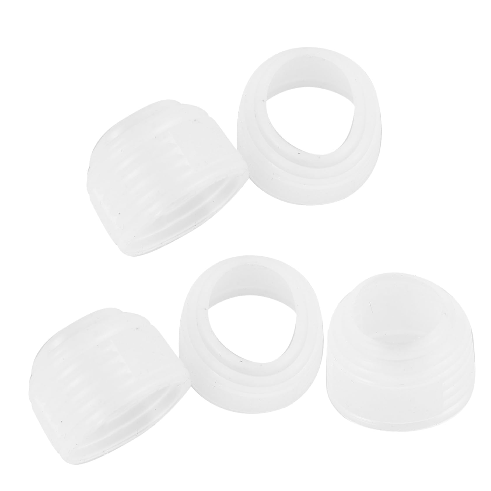 TOYANDONA Bandas De Agarre De Tenis Antideslizantes para Raquetas Empuñaduras De Bádminton Soporte De Agarre Conveniente Usar Protección Y Prolongación De Útil De Mangos