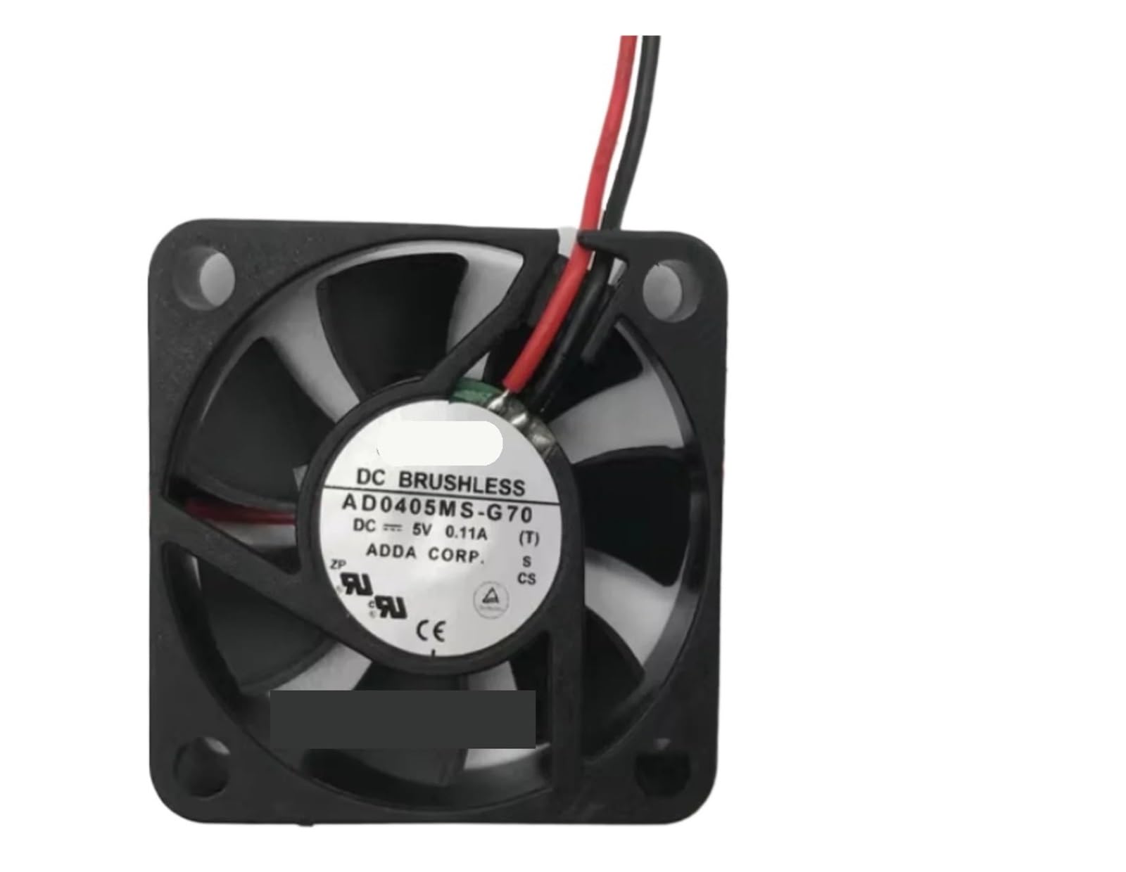 UITGVDQAT 4010 AD0405MS-G70 DC5V 0.11A 2-wire cooling fan 4cm