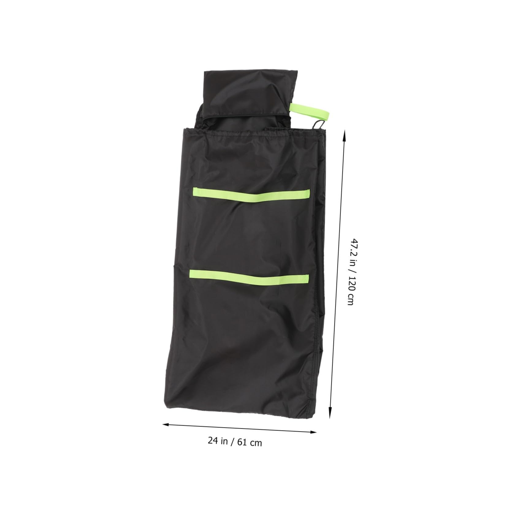 Borsa da Viaggio per Passeggino Nero in Oxford Cloth | Doppie Spalline per Trasporto, Facile da Pulire, Idrorepellente, per Viaggio e Gate Check