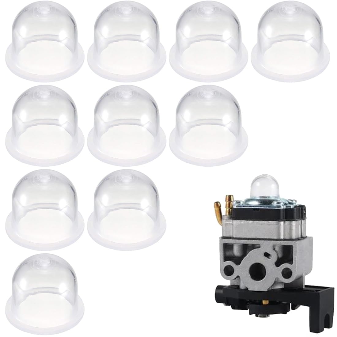 Primer Benzinepomp/Carburateur voor Briggs & Stratton INTEK Grasmaaier