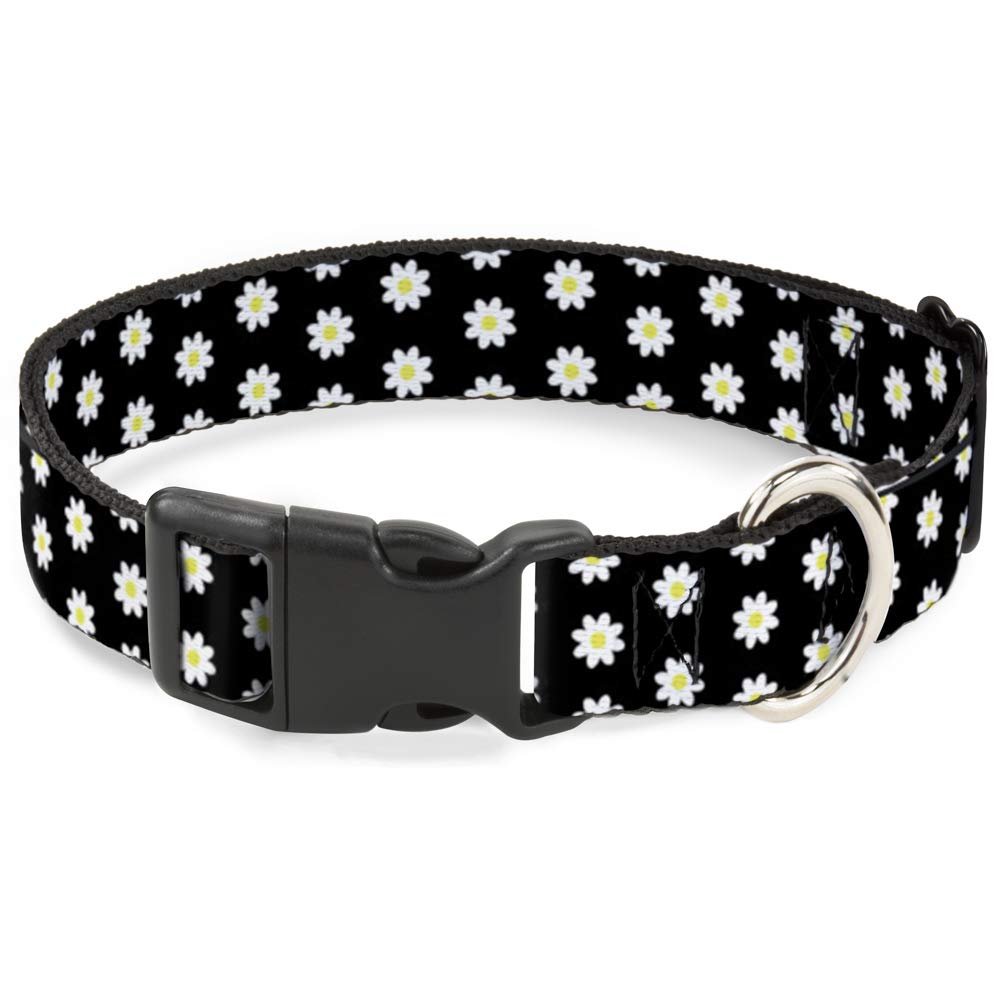 Collier pour chien plastique à fleurs pour balades nature et sorties urbaines