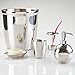iDesign Forma Tumbler Cup for Bathroom Vanity Countertops - Polished Stainless Steel