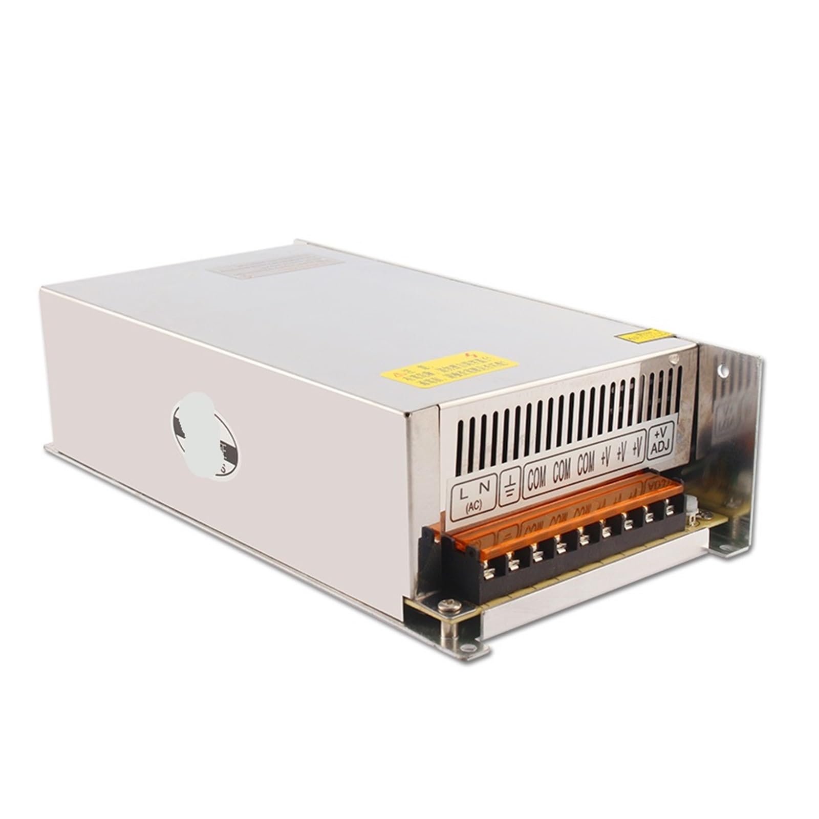 Alimentation à découpage anti-surchauffe 72V 7A pour stabiliser le courant des machines