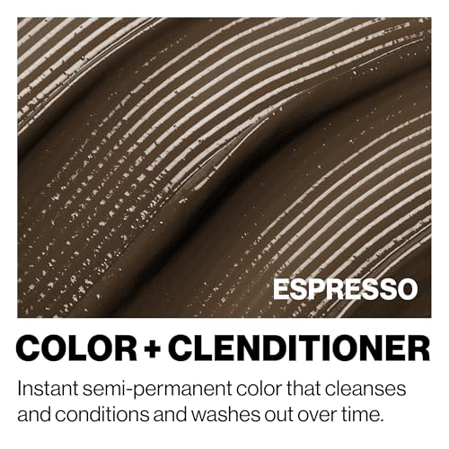 Keracolor Color + Clenditioner 3-in-1 Color-Depositing Conditioner, Gently Cleanses & Conditions, Semi-Permanent Hair Color, 23 Shades, 12 Fl Oz