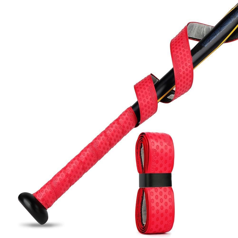 Nastro antiscivolo da baseball in pelle PU traspirante Over Grip Fascia per il sudore Overgrip da tennis Sport Outdoor Nastro grip nastro, nastro da baseball, nastro da baseball, impugnatura da