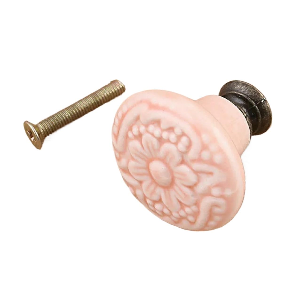 GNYVZXPLQ Ceramic Handle Drawer Knobs, 8PCS Ceramic Cupboard Door Knobs Multicolor(Color 6)