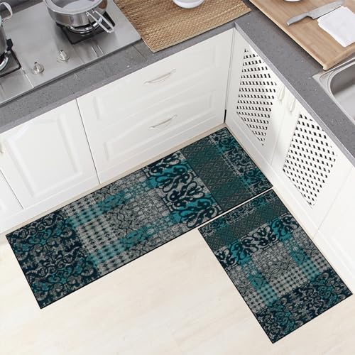 Tapis de salon 70 x 350 cm antidérapant pour sols glissants