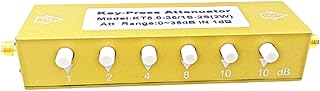 Adjustable Key-Press Attenuator Step-Adjustable Attenuator 0-35 dB 4GHz (SMA 1W)