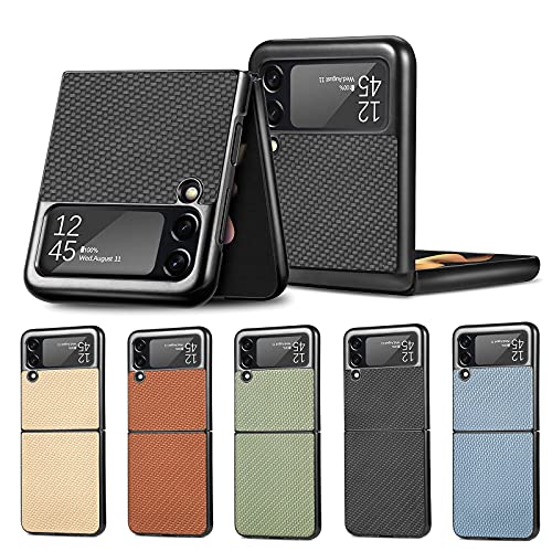 Capa de celular Compatível com meias Samsung Z Flip 3 5G anti-queda com tudo incluído para celular (