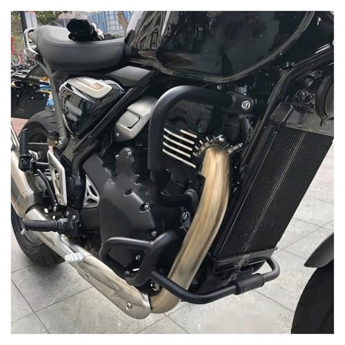 Pare-chocs moto Triumph Speed 400 anti-collision autoroute - 2