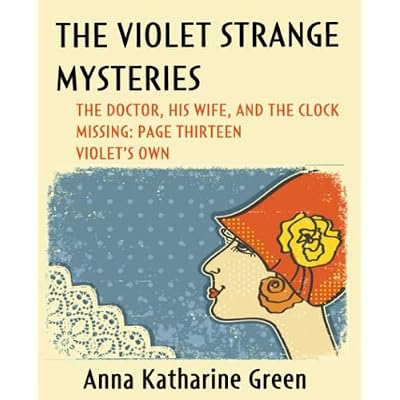 The Violet Strange Mysteries (Volume 3): Giant Print Book for Low Vision Readers
