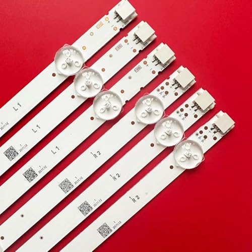 Retroiluminación LED 6916L-1241A para reparación de pantalla de TV de 50 pulgadas 5