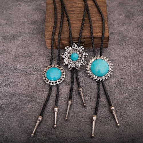Cadena para corbata de cuero de diseño exclusivo con acabados premium 6