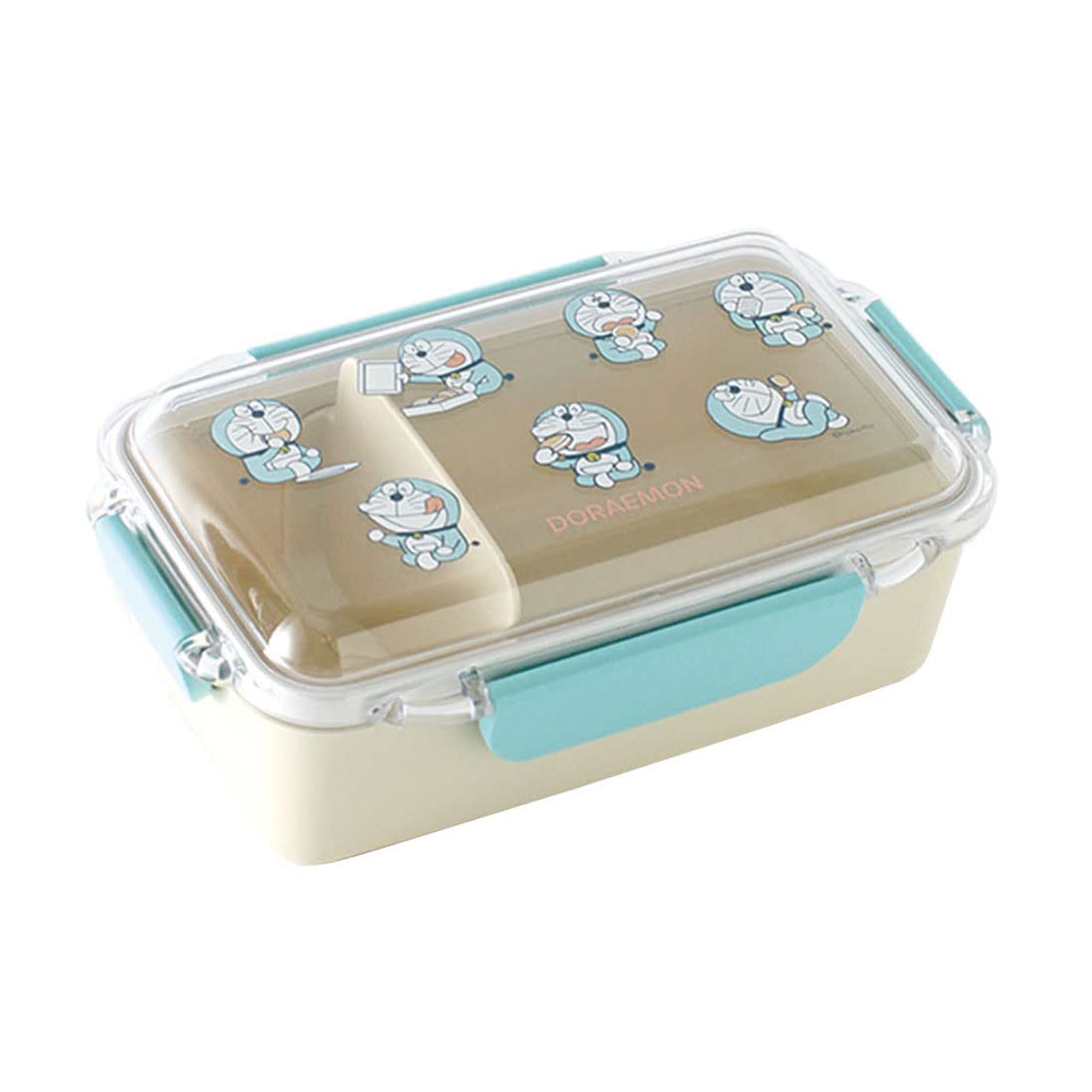 Amazon｜グリーンフラッシュ ドラえもん 弁当箱 抗菌 4点ロック ランチ