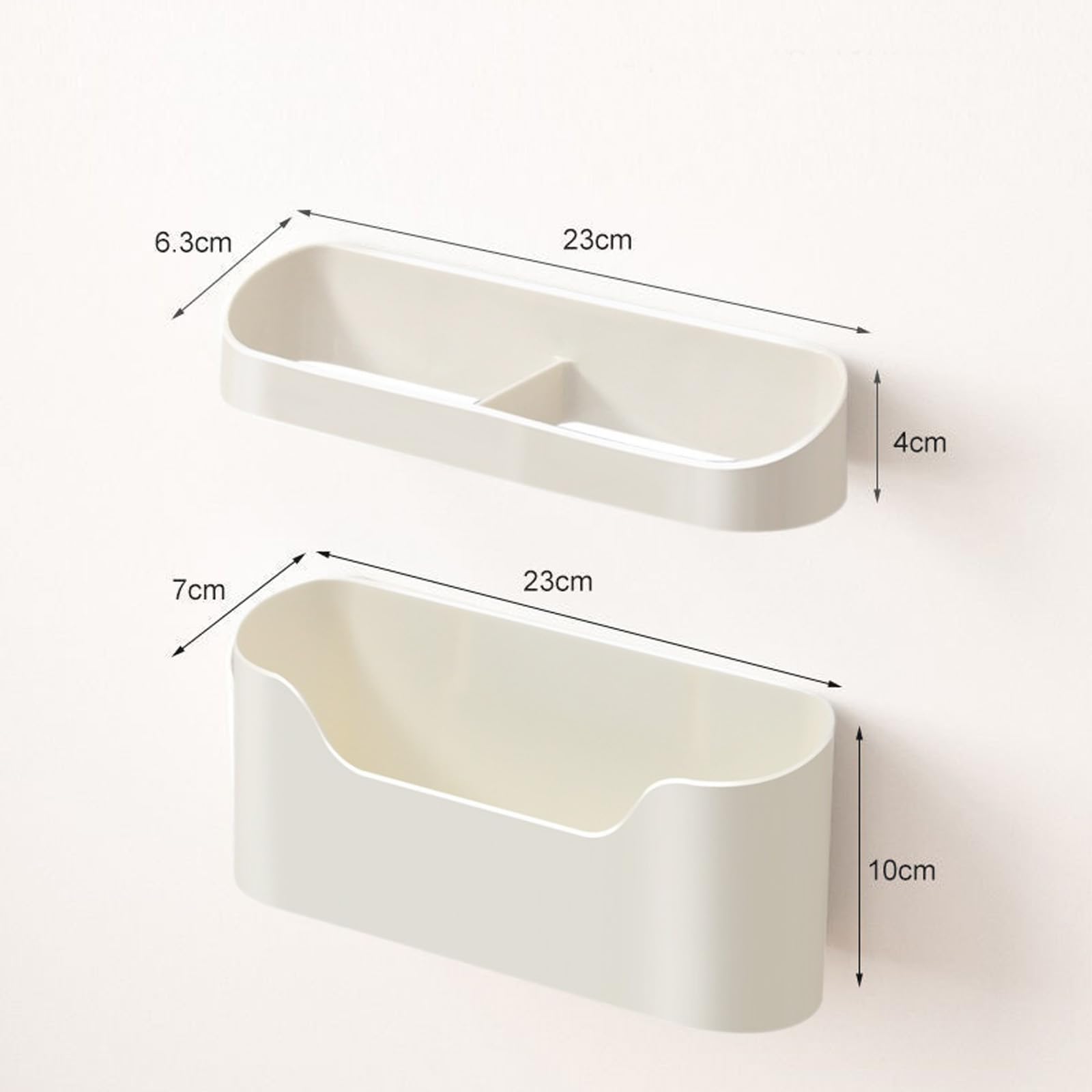 Soporte para Paraguas Montado en la Pared, Estante de Almacenamiento para Paraguas, 2 Piezas