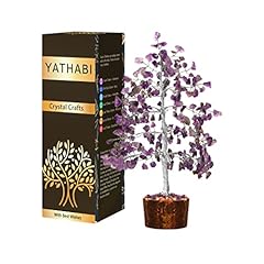 Amethyst Silver Wire Tree