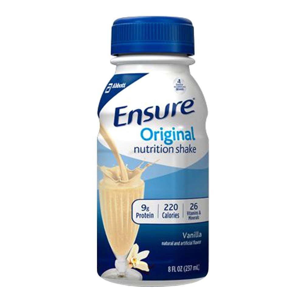 Ensure Complete Balanced Nutrition Homemade Vanilla Shake 6 pk - 8 oz (Pack of 4)