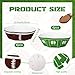 MotiMind 12 Pcs Large Football Snack Bowl 9.2inch Football Paper Food Serving Trays Durable Paper Bowl for Game Day Tailgating Parties Sports Events Birthday Party Use