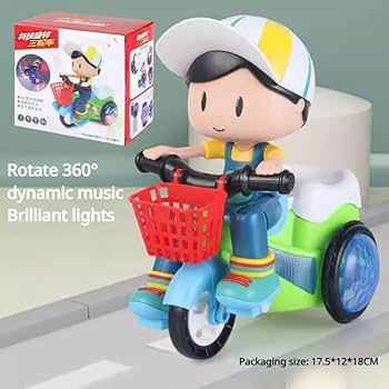 WIND UP L TRICYCLE 　男の子と女の子のペアセット WIND UP L TRICYCLE 男の子と女の子のペアセット Amazon.com