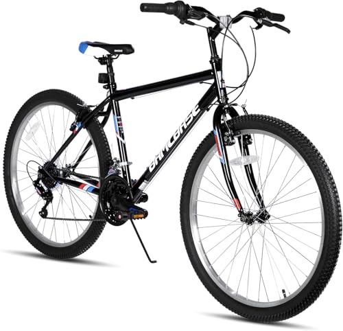 HH HILAND 24 26 inch Mountain Bike for Men Women,...