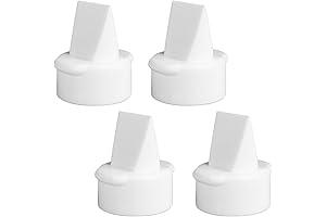 Lansinoh Signature Pro Double Electric Breast Pump 4 PC Duckbill Valves Compatible