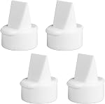 Nenesupply 4 Pc Valves de Benne à Duck Compatibles avec les pompes à sein Lansinoh Remplacer les valves Lansanoh. Remplacer les pièces de pompe Lansnoh. Utilisation avec signature Pro Une pompe intelligente