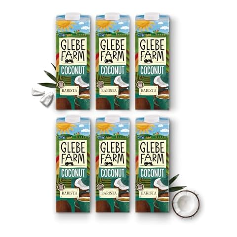 Glebe Farm Vegan Coconut Milk Multipack Cover