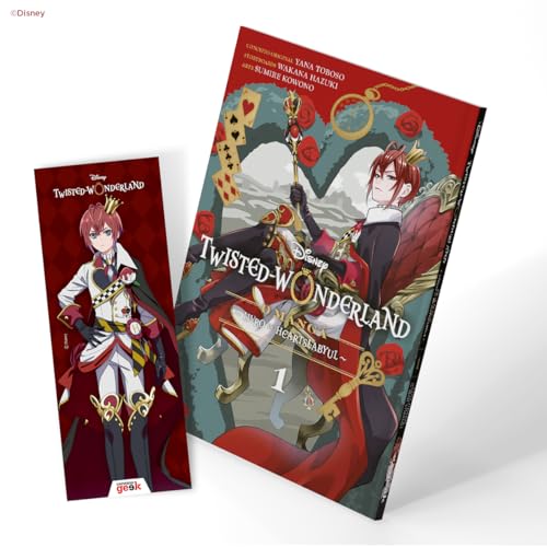Disney Twisted-Wonderland: O mangá – Livro de Heartslabyul – 1