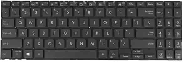 Amazon.com: Laptop Keyboard for ASUS ZenBook Flip 15 Q528EH