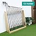 Golf Club Organizer, 13 Putter Racks, Golf Putter Rack Golf Club Display Rack, Durable Wooden Golf Club Shelf Storage Rack(Natural Color)
