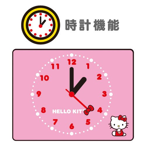 Amazon.co.jp: サンリオ(SANRIO) ハローキティ フェイス形デジタル