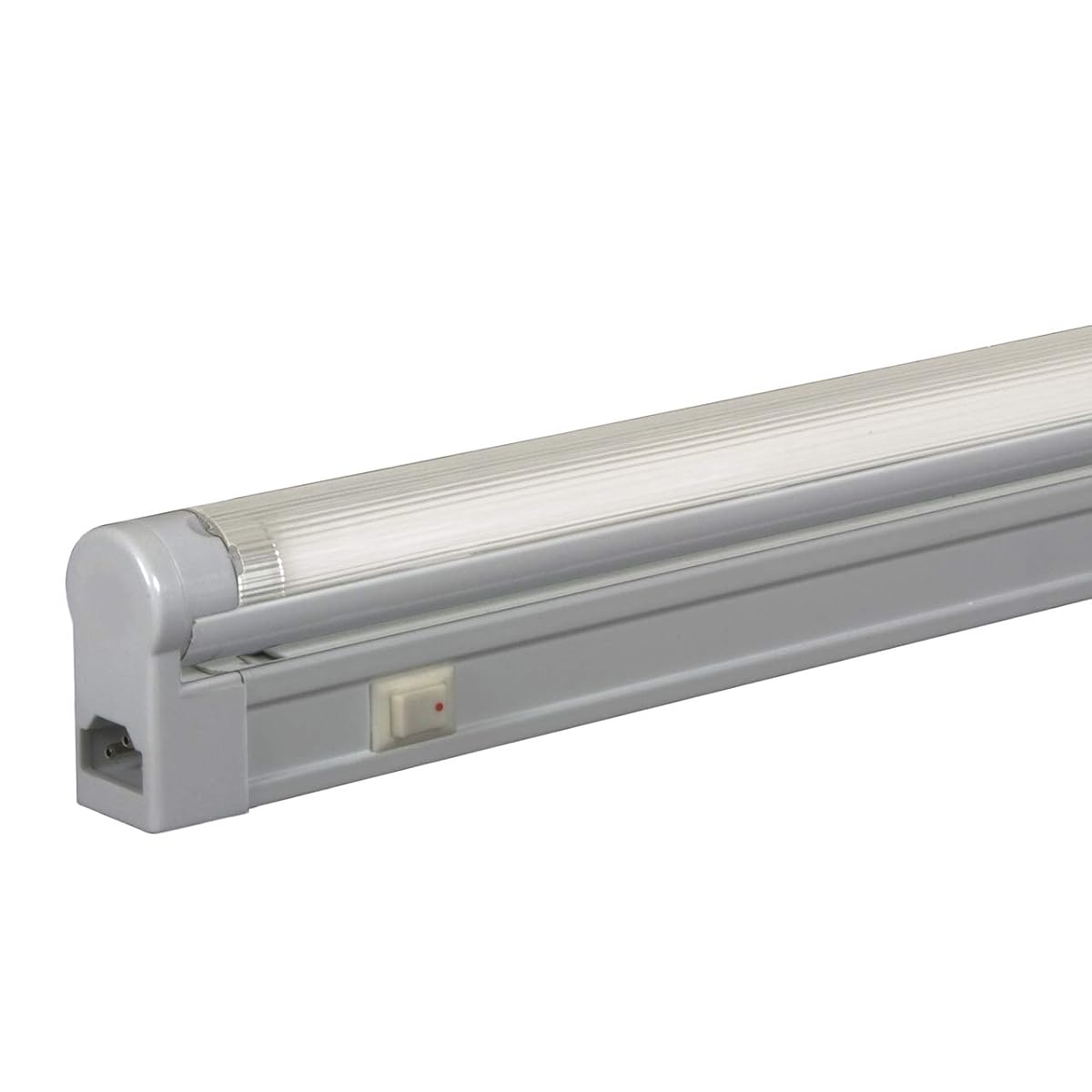 Jesco Lighting SG5A-35SW/64-SV Adjustable Grounded T5 Light Fixture, 35W,