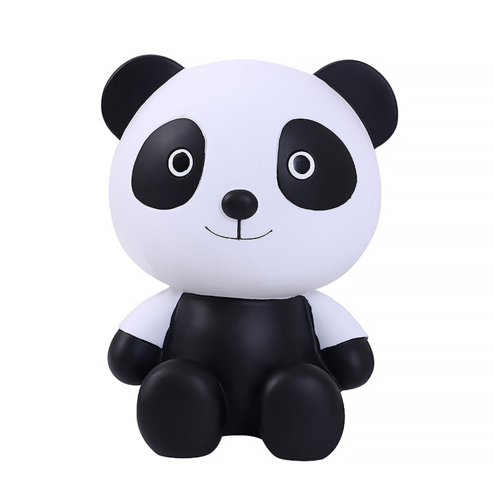 PANGBOER Decorative Jar Coin Organizers Panda Money Banks Encourages Saving Piggy Banks Coin Organizers Container Storage Alternative