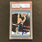 2012-13 NBA Hoops #114 Timofey Mozgov Signed AUTO 10 PSA Slabbed Nuggets - Basketball Slabbed Autographed Cards