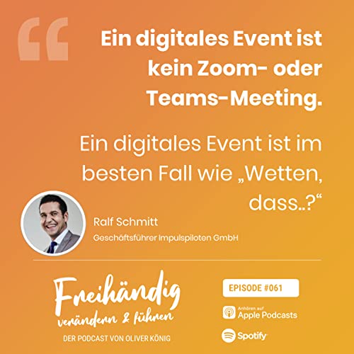 Ralf Schmitt - als Unternehmer in einer Krisenbranche / Einblicke in die Event- und Veranstaltungsbranche (#061)