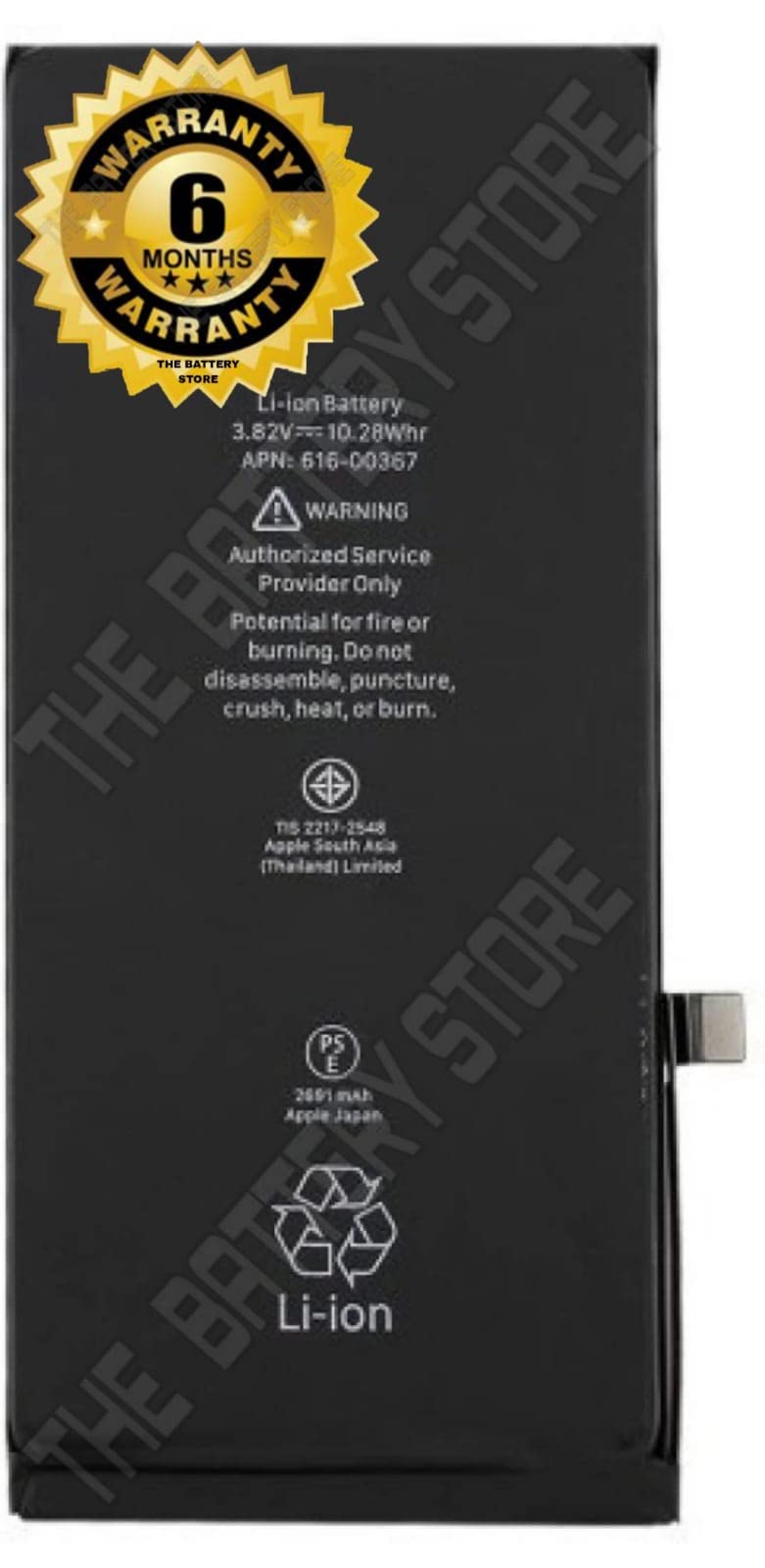 THE BATTERY STORE® Original Battery for iPhone 8 Plus A1864 A1897 A1898 Battery with 6 Month Warranty **** (H114)-image-16