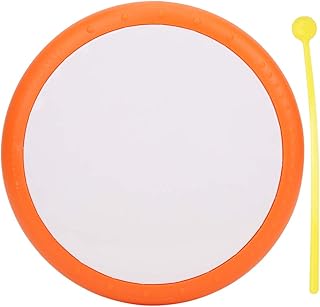 Metal Jingles Hand, Practical Cute Hand Held Percussion, Plastic for Childs