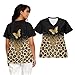 Srengjodk Cheetah Print Womens Scrub Tops with Scrub Hats and Multi-Pocket Dental Scrub Caps 2026 Black Scrubs Sets for Work,Home Quick-Dry Nurse Shirt Black 4X-Large