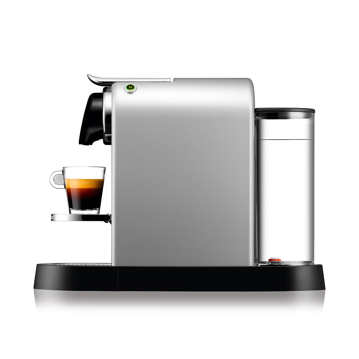 Nespresso Krups Machine à Café Citiz Argent Cafetière à Capsules YY4118FD