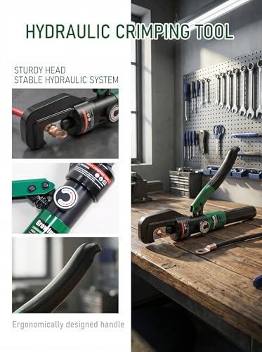 Growlush Hydraulic Cable Crimper
