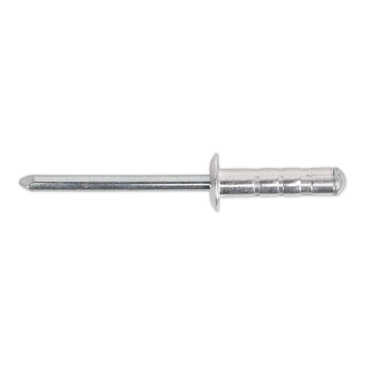 Aluminium Multi-Grip Rivet Standard Flange Ø4.8 X 19Mm Pack Of 200 5054511352313