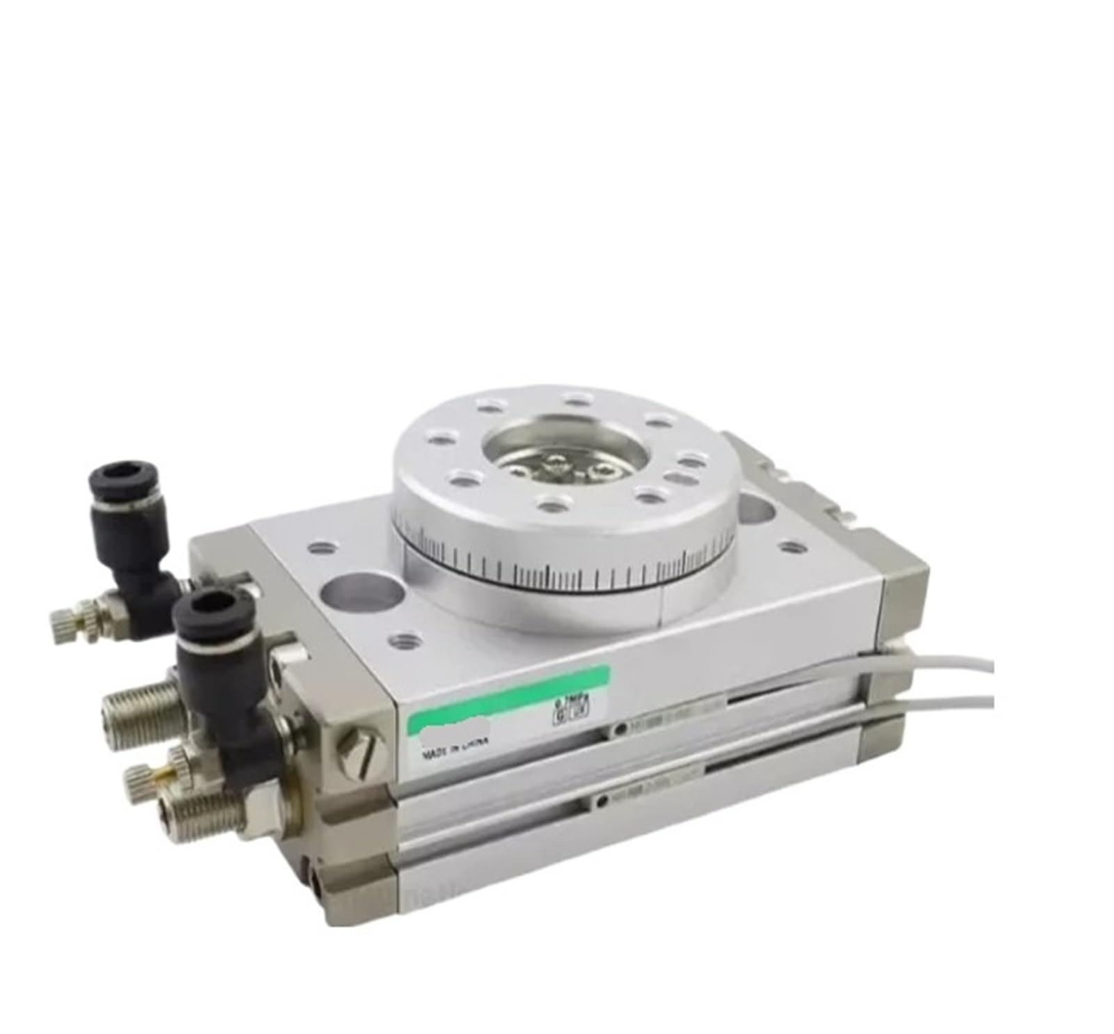 Vérin rotatif pneumatique MSQA1A pour corriger le jeu d'inclinaison de table MSQB200A
