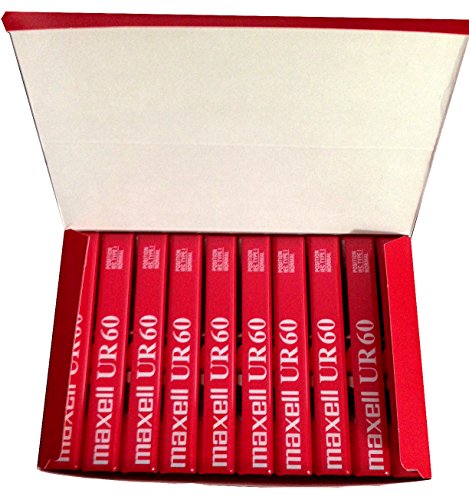 Maxell UR-60 Audio Cassette- Box of 10 - Thumbnail 6